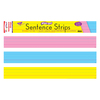 Trend Enterprises 24" Multicolor Wipe-Off® Sentence Strips, 30 Strips Per Pack, PK3 T4002